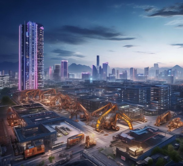 资产山地区的机械之都，宝山工程机械设备发展的新机遇