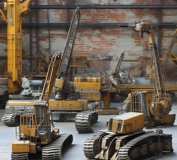 工程机械设备摆件有哪些？